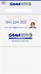 Mobile Screenshot of gamarepro.com